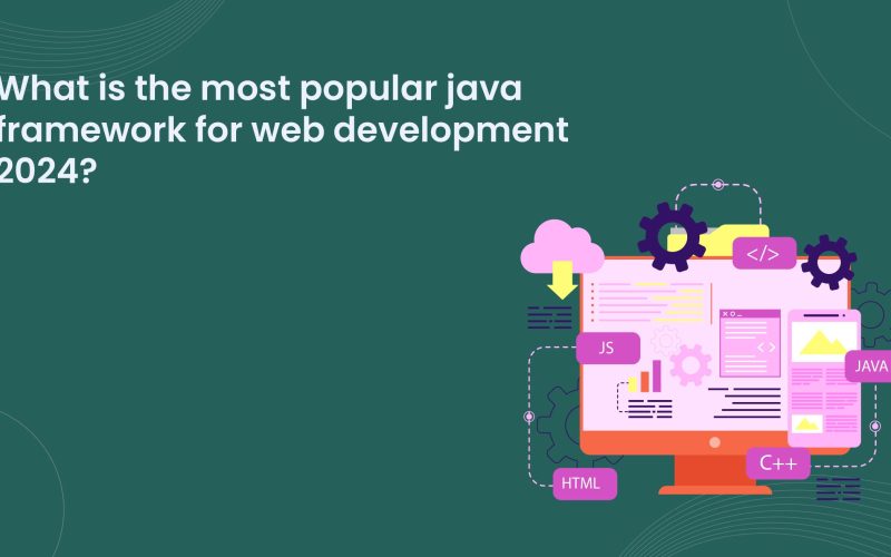What is the most popular Java framework for web development in 2024?