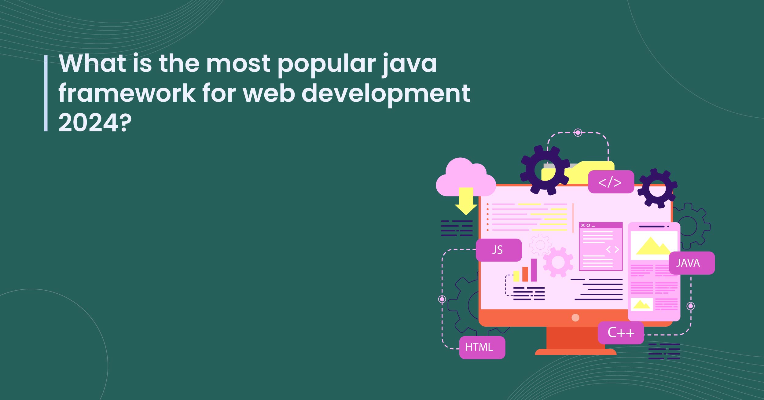 What is the most popular Java framework for web development in 2024?