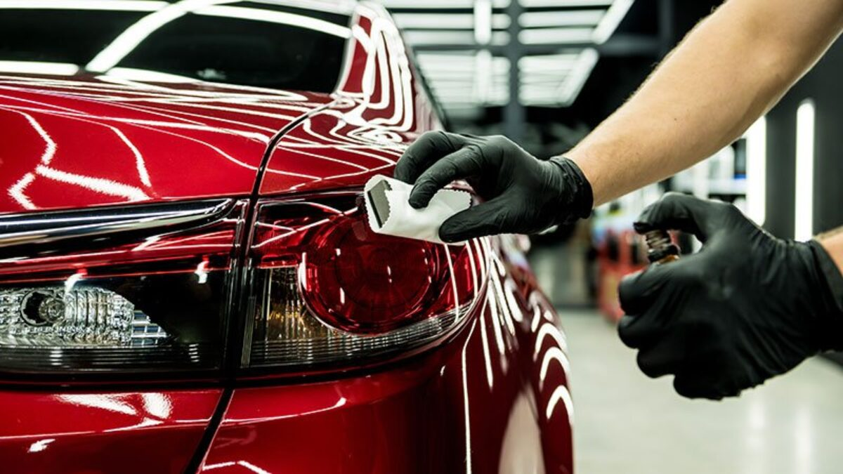 Vehicle Ceramic Coatings