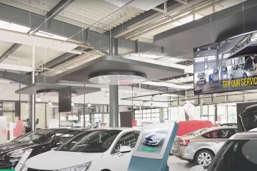 The Future of Digital Signage in Automotive Retail