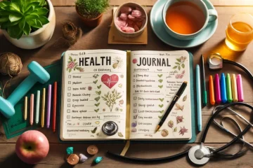 How To Start A Secret Health Diary For Better Self-Awareness?