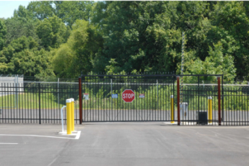 How Commercial Fence Services Make Your Business Safer and More Private