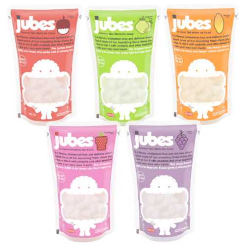 3-Ingredient Coconut Lemon Popsicles With Jubes Nata De Coco