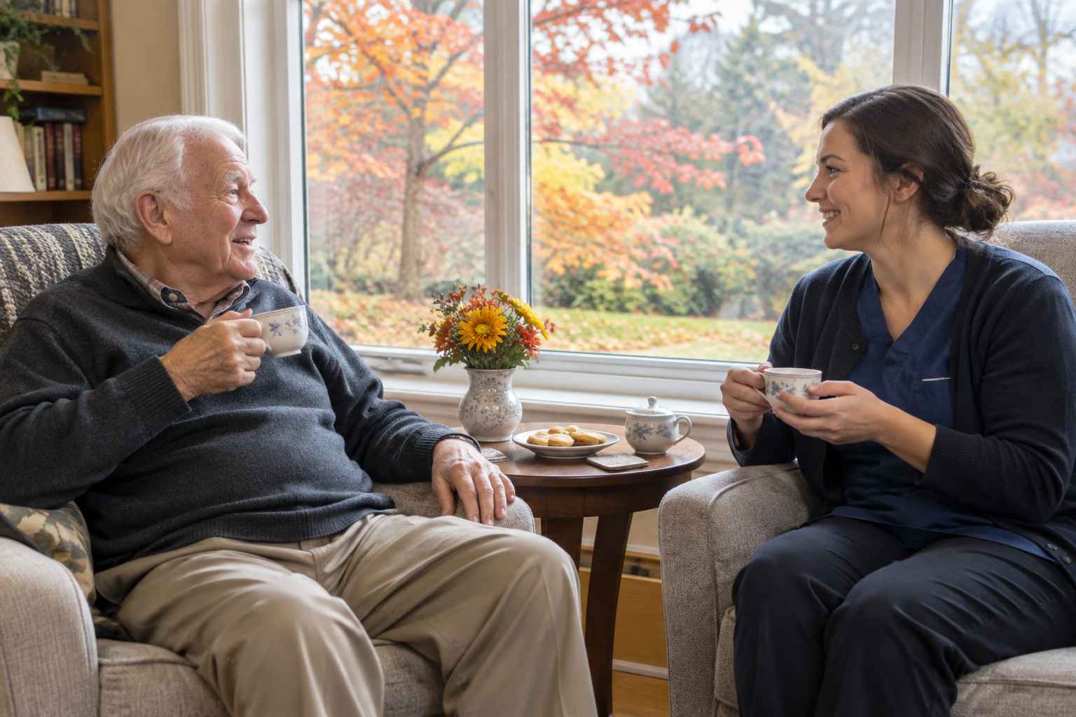 What Kind of At-Home Support Does a Senior With an Ostomy Need?